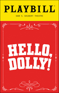 Hello Dolly SMALL T-SHIRT "DANCING" Bette Midler Broadway Musical 